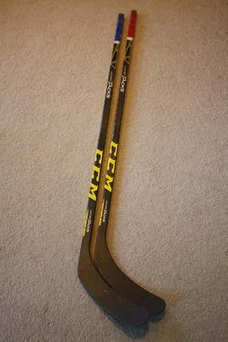 Pro Stock CCM Ultra Tacks Hockey Stick Left Handed