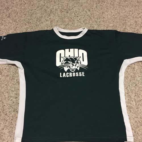 Ohio Lacrosse Shooter Shirt #22 Sz L