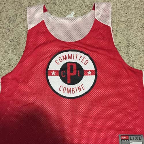 Committed Combine reversible penny jersey Sz L XL
