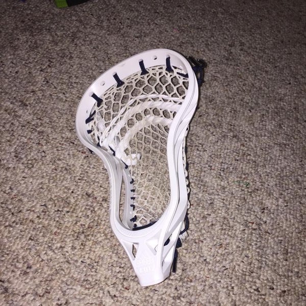 Adidas EQT ENRAYGE Lacrosse Head Strung with ECD Hero SH
