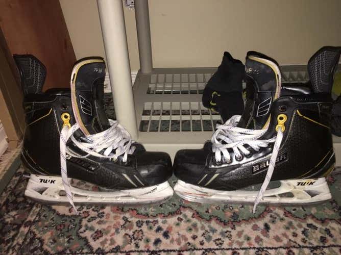 Bauer Totalone NXG Skates: 9.5D
