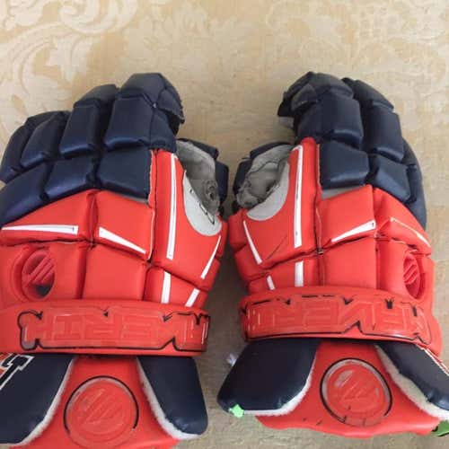 maverik m3 Gloves (used) custom