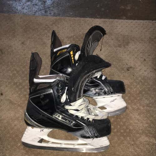 custom MX3 Bauer 6.5 skates