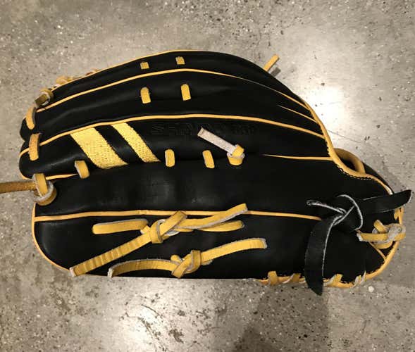 Nike shado pro 12.75 black/yellow baseball glove