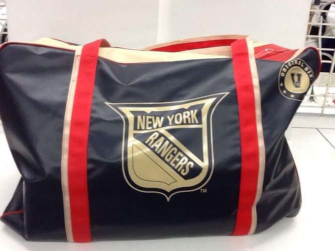 Sherwood NHL Hockey Bag New York Rangers Senior New