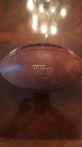 Wake Forest Football