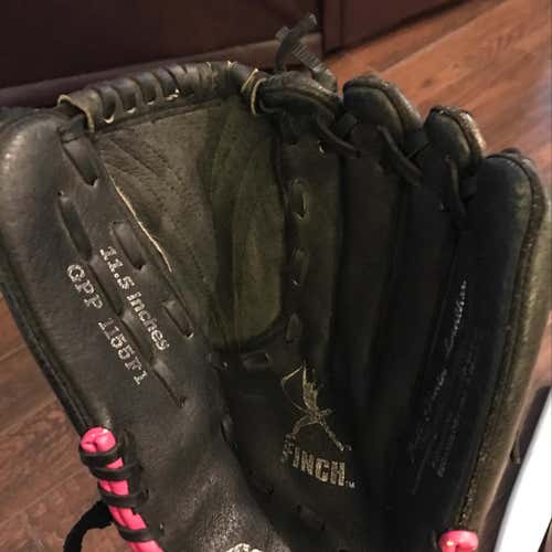 Jennie Finch Mizuno Softball fielders glove