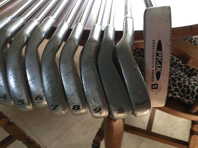 Left Intercept women golf clubs full set