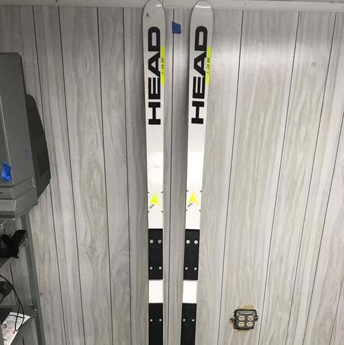 Really Fast Head World Cup 207 40m SG Skis - #211939