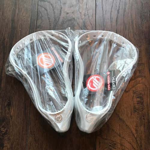 TWO BNWT MAVERIK OPTIK HEADS - UNIVERSAL