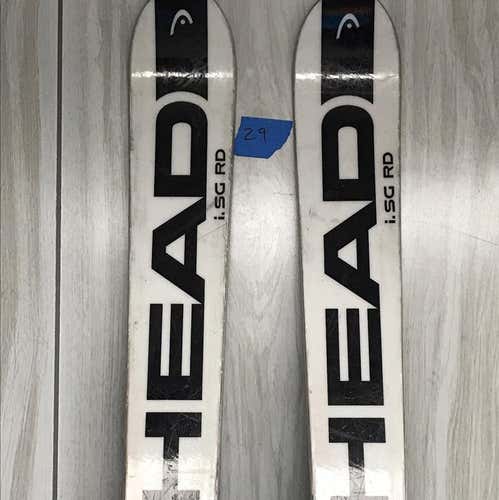 head World Cup SG skis 195 30m with WC 16 bindings