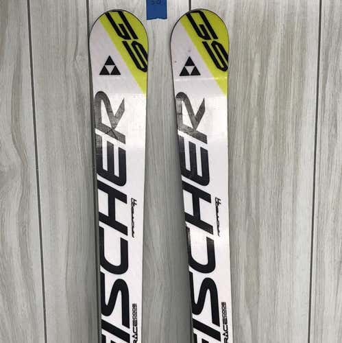 Fischer GS 165 17m GS Skis with z11 bindings