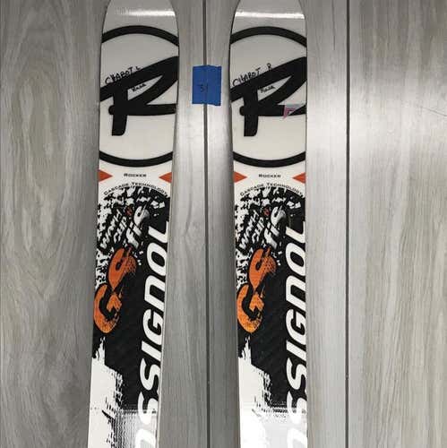 Rossignol World Cup GS skis 188 30m