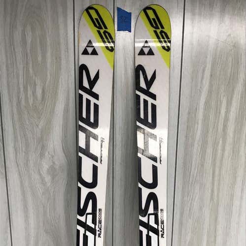 Fischer WC GS skis 183 30m