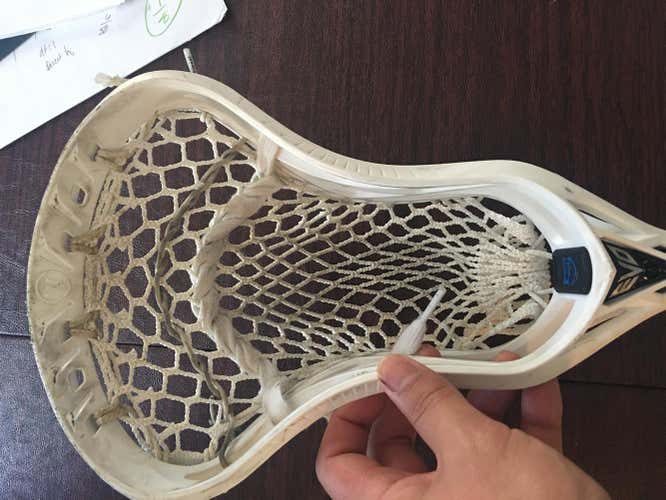 Warrior Evo 5 strung with ecd hero mesh