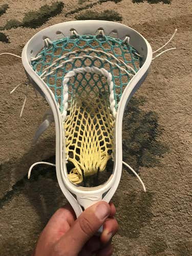 Brine Clutch strung with og ecd mesh