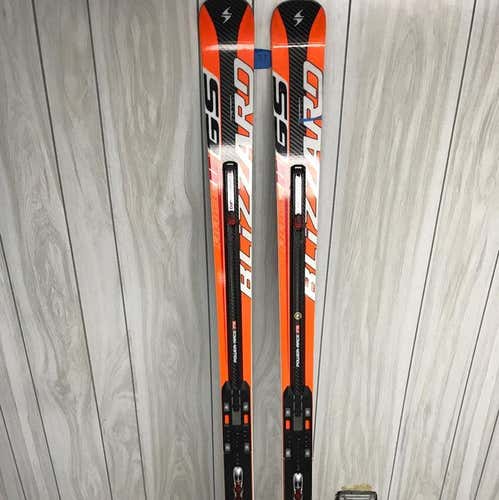Blizzard 182 27m World Cup model GS skis - #212044