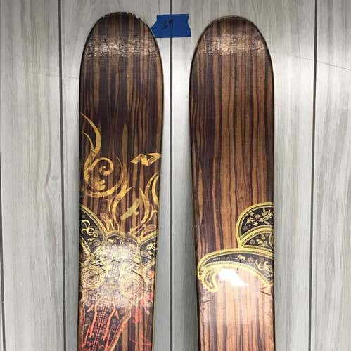 Nordica El Campo 185 with Market touring bindings - #212081