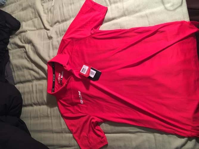 CCM Team Polo - ADULT XS -