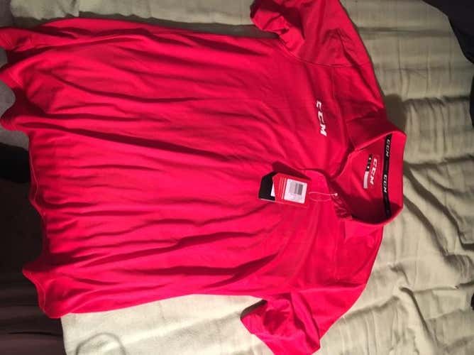 CCM Team Polo -ADULT MED -
