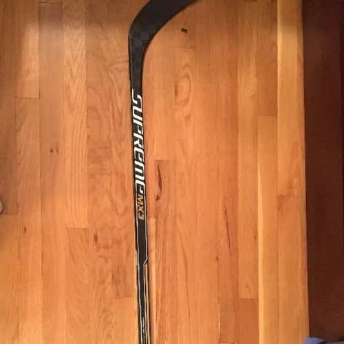 Bauer Total One MX3 Hockey stick Senior P88 87flex RH no grip