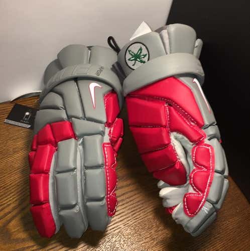 New Ohio State Nike Vapor Elite 3 Gloves (L)