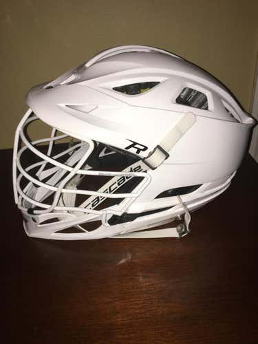 All White IMG Academy R Helmet