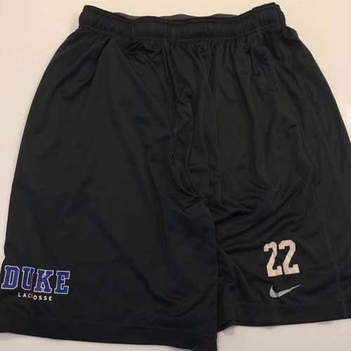 Duke Lacrosse practice shorts