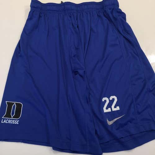 Duke Lacrosse practice shorts