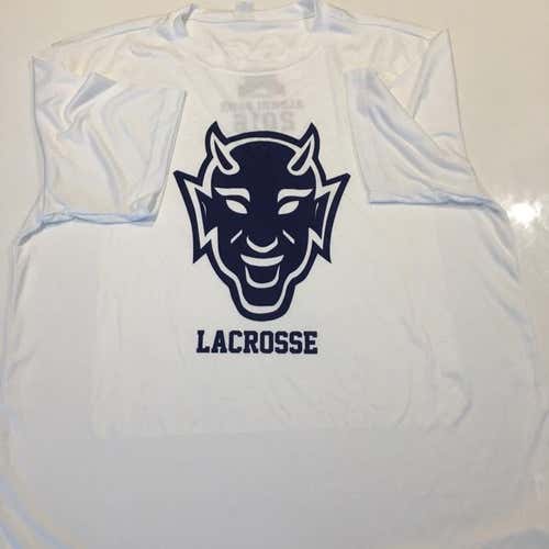 Duke lacrosse 2016 alumni game shooter