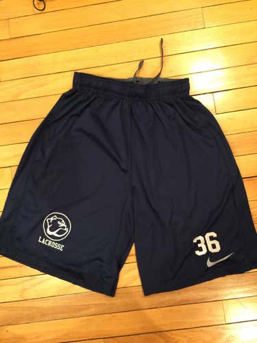 Yale team issued practice shorts