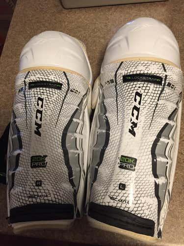 Pro Stock CCM 20k Pro Shin Pads
