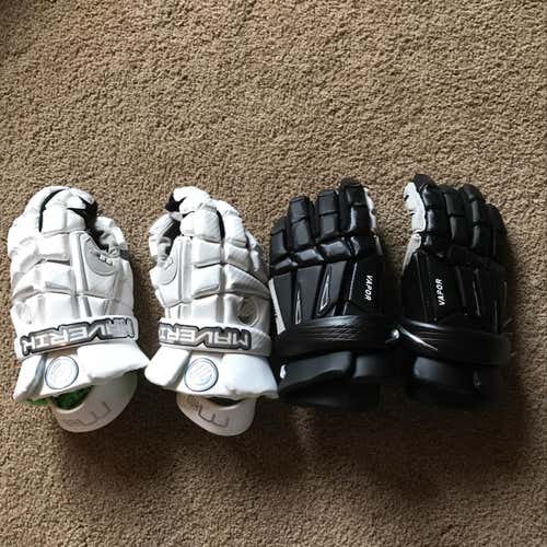 Brand new maverick m3's and Nike vapors