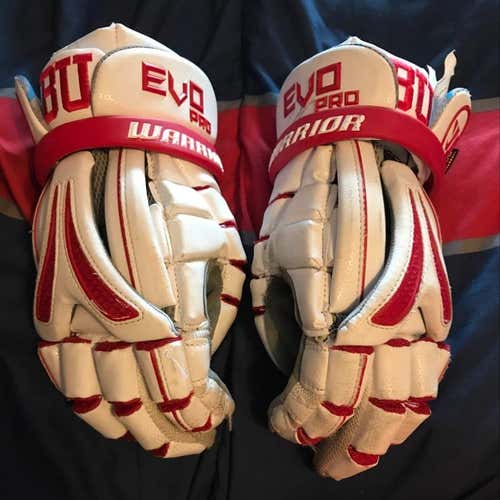 BU Custom Warrior Evo Pro Gloves