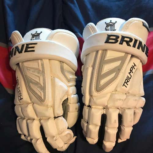 Once used Brine Triumph Gloves