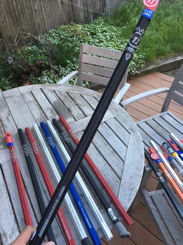 Warrior Evo Pro Diamond Attack Lacrosse Shaft - multiple colors