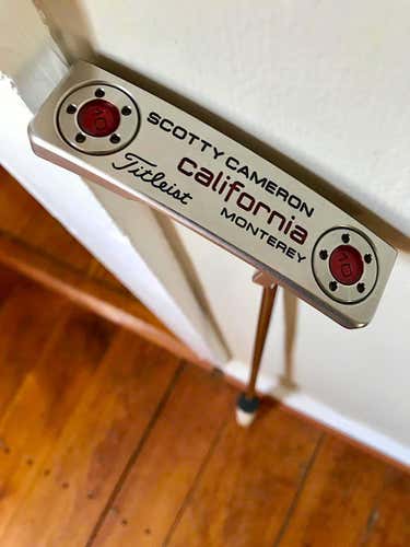 Titleist Scotty Cameron California Monterey 35" Blade Putter