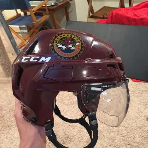 Muskegon Lumberjacks Helmet