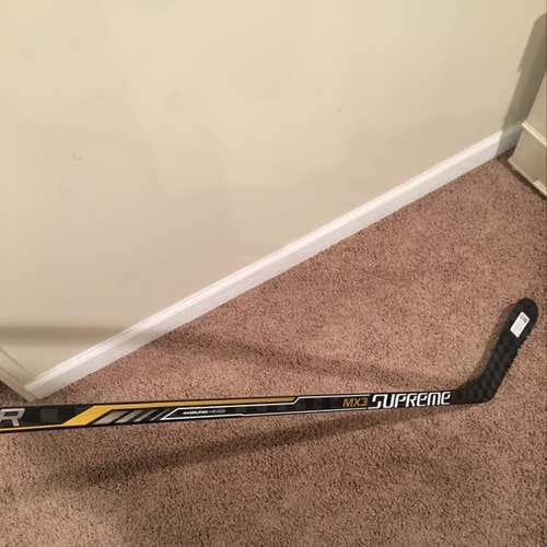 Bauer MX3 stick