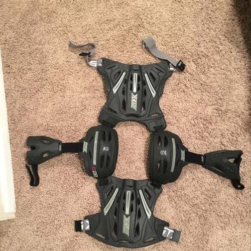 STX G22 shoulder pads