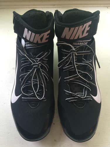 New Nike Men's  Metal Cleats Size  10.5