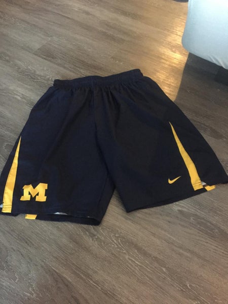 OFFICIAL 2017 Nike Michigan Game shorts - 1 of a kind