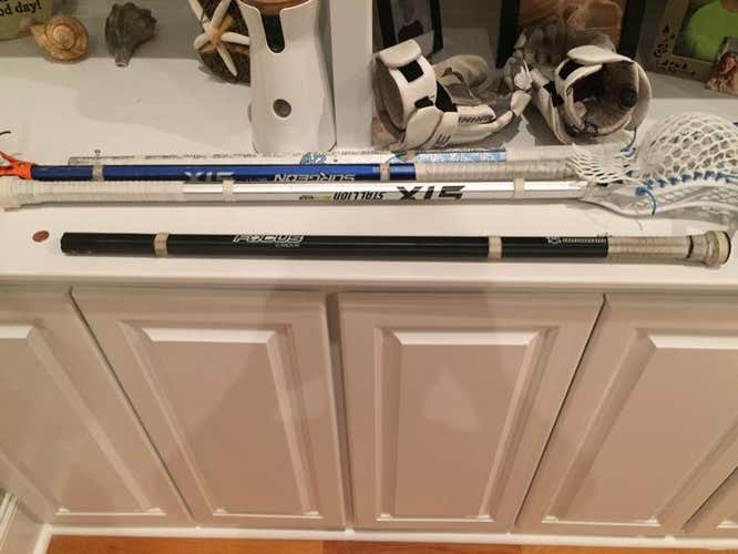 Used ECD Focus Black Shaft w/Tape Job