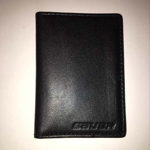 Bauer Leather Wallet RARE