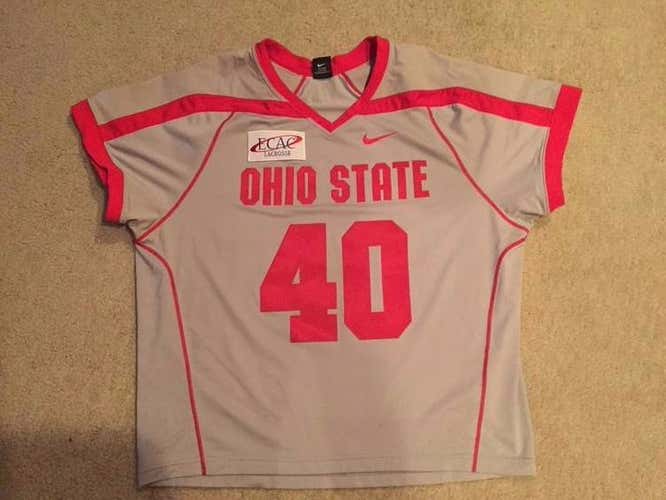 Ohio State Game-Worn Jersey