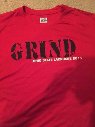 Ohio State Team Issued XL Lacrosse Dri-fit