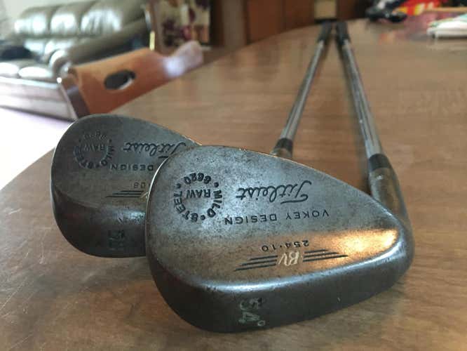 54,58 titleist vokey wedges