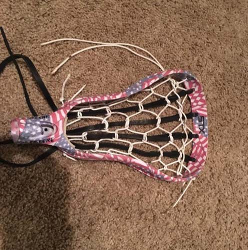 AMERICAN FLAG DYED HEAD *TRADITIONAL* 4th of July