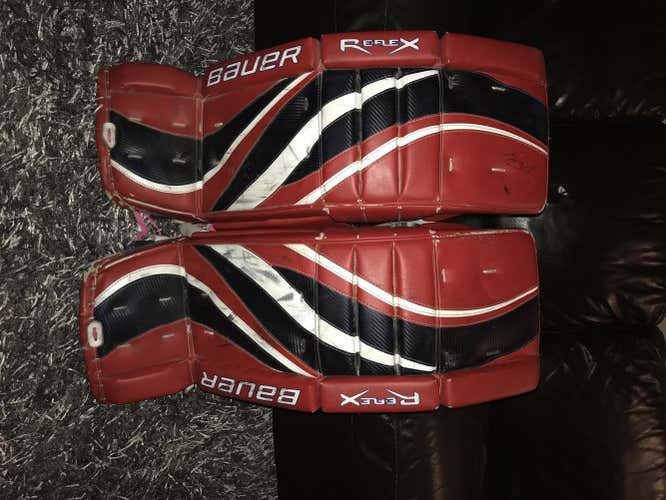 Bauer RX8 Intermediate Color Red, White, Black