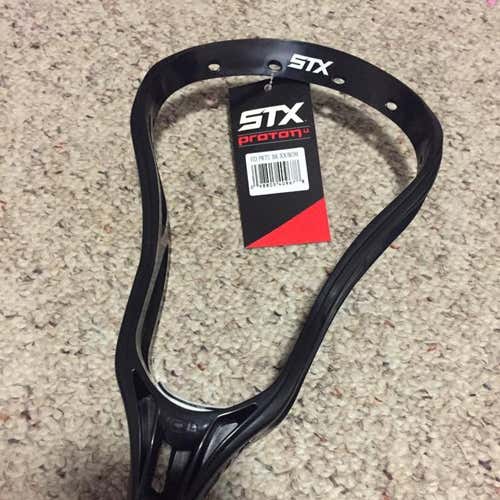 NEW STX Proton U Lacrosse Head